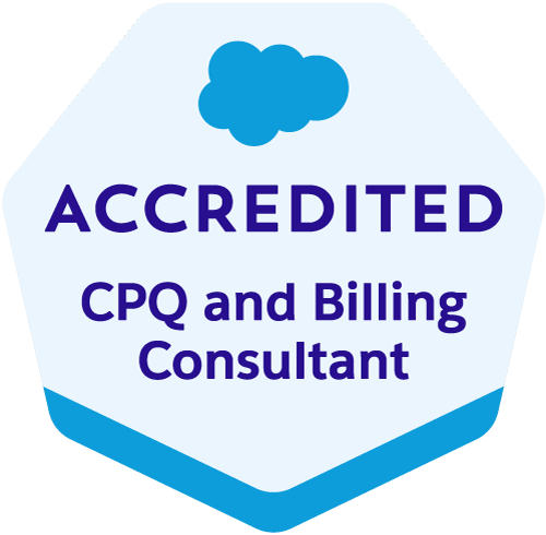 CPQ and Billing Consultant Accredited Professional